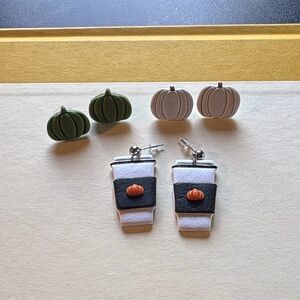 Fall earring bundle
